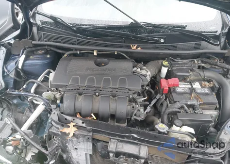 2016 Nissan Sentra Sv from USA, damaged, VIN 3N1AB7AP1GY334933